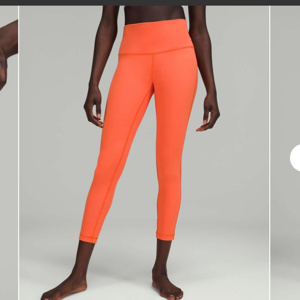 Lululemon Wunder Under High Rise Tight 25” Full on Luxtreme Size 8